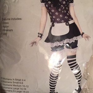 Gothic Rag Doll costume